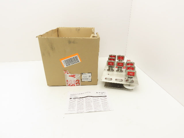 Allen Bradley 440T-MKEXE22CBDBDBDBDBDBDBDBDB Prosafe 9 Key Interlock Exchange