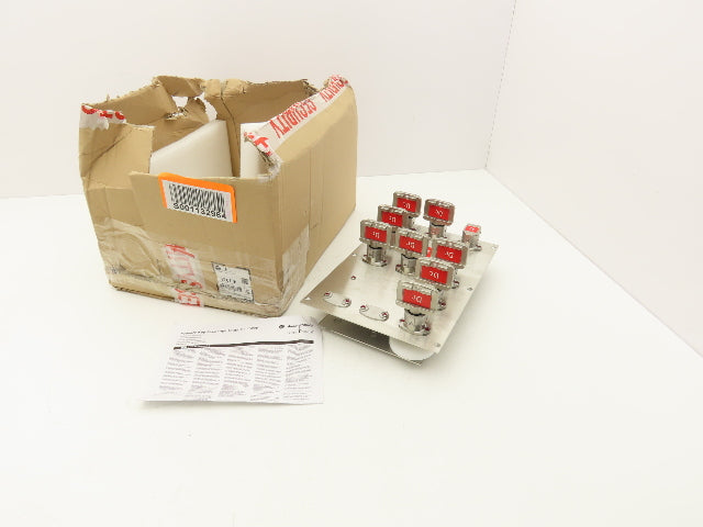 Allen Bradley 440T-MKEXE22CCDCDCDCDCDCDCDCDC Prosafe 9 Key Interlock Exchange