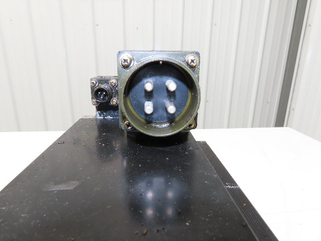 Okuma BL-MP400J-20SNB AC Servo Motor 6.7kW 2000 RPM 143V 40.8A 3PH Encoder