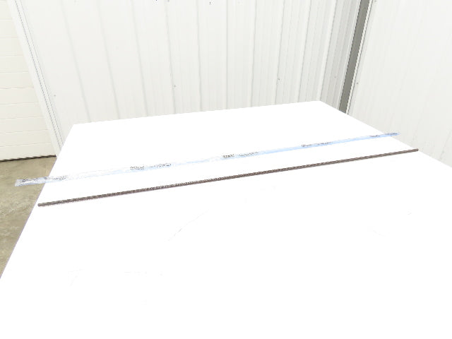 Nook Industries Linear Ball Screw 10mm Dia X 3mm X Pitch 1225mm OAL