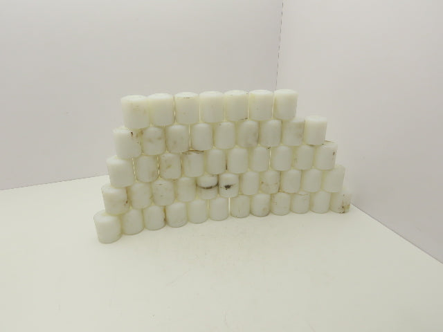 Nylon Roller 0.765"ID 2.385"OD 2.5"Surface Width 2.8"Outer Axle Width Lot of 49