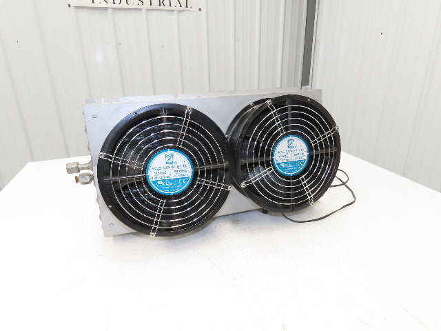 Thermatron 725SNC1 Dual Fan Heat Exchanger Radiator Model 725 9" Fan 115V