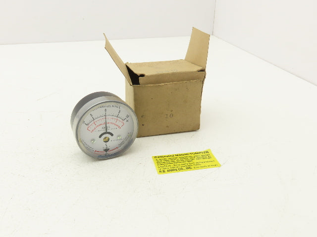 RB Annis Model 25 Pocket Magnetometer Magnetic Field Indicator Gauss 10-0-10