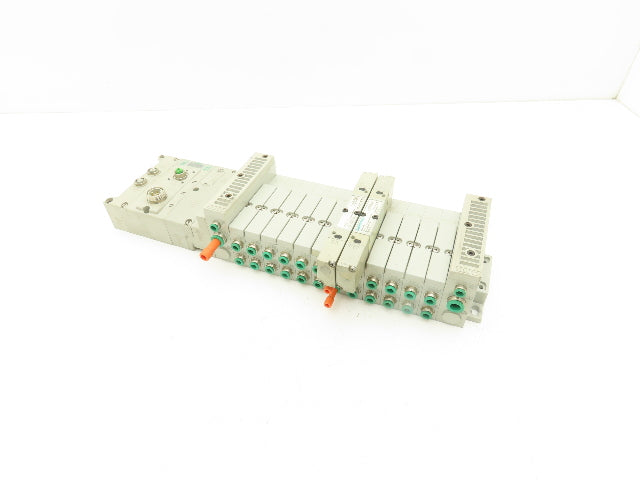 Numatics 219-828 G3 Manifold Assembly 12-Station 2-Valve w/Ethernet IP Module