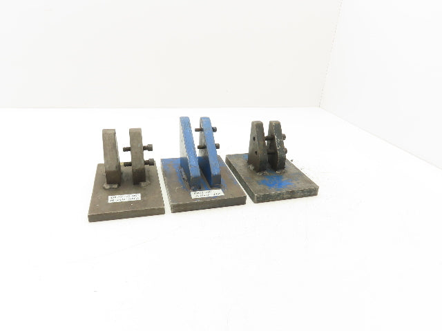 Mahr Federal Snap Gage Indicator Stand Benchtop Mount Lot of 3