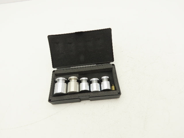 Toledo Steel Weight Set Scale Calibration 4oz 8oz 200g 10g