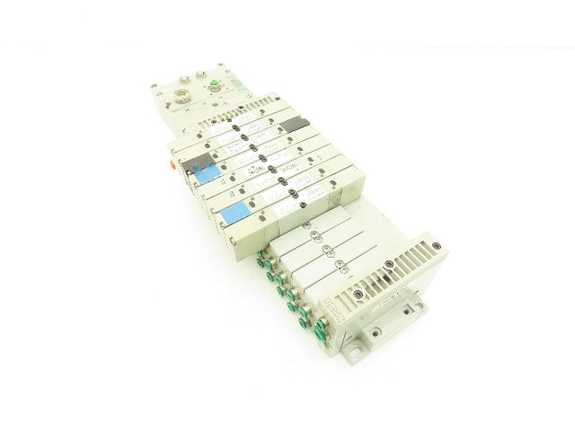 Numatics 219-828 G3 Manifold Assembly 12-Station 8-Valve w/Ethernet IP Module
