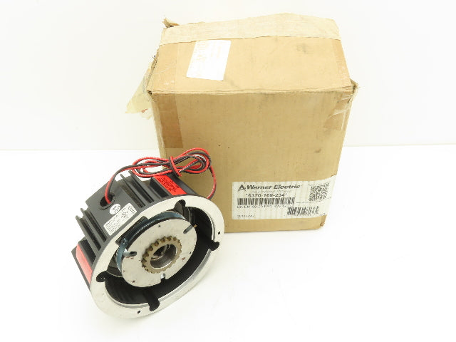 Warner BK EM-50-20 90V GEN2 Motor Clutch Brake 90VDC 3600 RPM 10.5Lb-Ft 48Y-56C