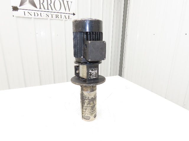 Grundfos SPK8-2/2 A-M-A-RUUV Immersion Coolant Pump 39 gpm 8.75" Depth 460V 3PH