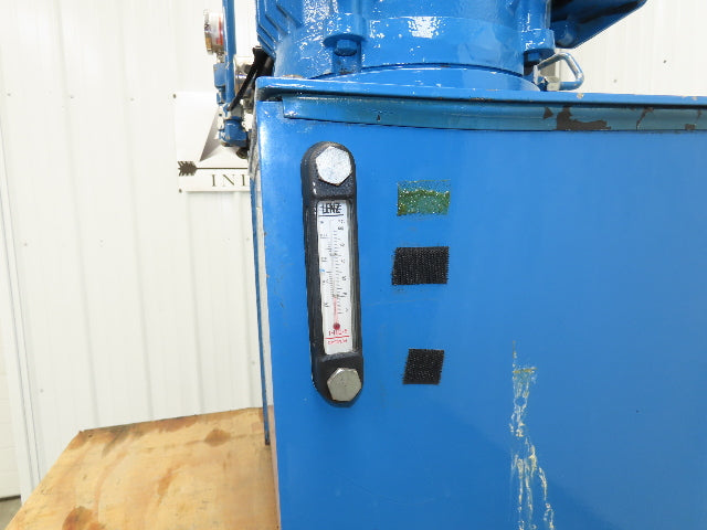 Clarke Hydraulic Power Unit 30Gal 4.2gpm 3000psi Marzocchi Gear Pump 3Hp 3PH