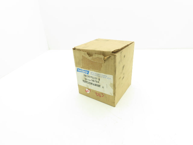Lovejoy 260 5/8 Spring-Loaded Variable Speed Pulley WB Series 5/8" Bore 6" OD