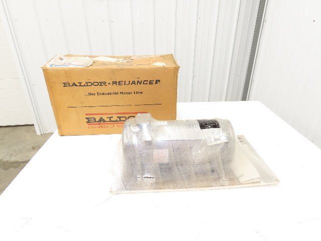 Baldor Reliance CDP3585 DC Motor 2Hp 1750rpm 180VDC 145TC TEFC 35P432Z170