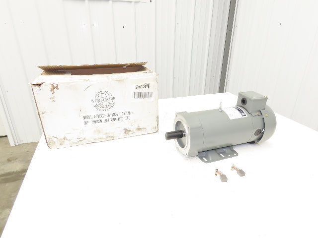 Worldwide Electric WPMDC2-18-180V-145TCB DC Motor 2Hp 1800rpm 180VDC 145TC TEFC
