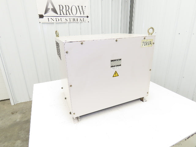 Kako Electric Power Transformer 70KVA HV 380/415/440/480 LV 200/220/240 3P Okuma