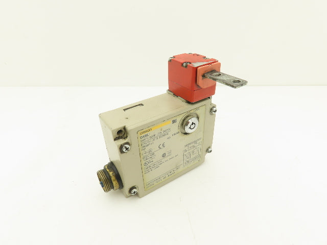 Omron D4BL-2DRA Solenoid Interlock Safety Door Switch 24VDC