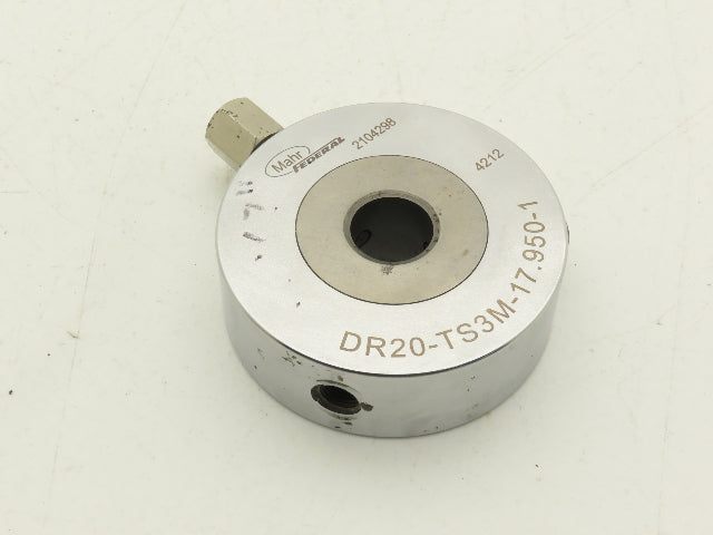 Mahr Federal DR20-TS3M-17.950-1 Dimensionair Air Ring Gauge 17.950mm ID