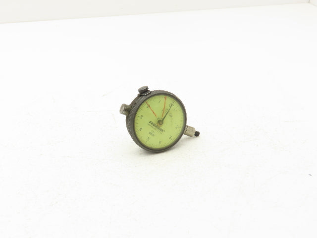 Mahr Federal C21 Dial Drop Indicator Gage 0-5-0 .0001" Lug Back Full Jeweled