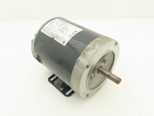 Marathon 56T17T5305E AC Motor 1/3Hp 1725rpm 230/460V 3Ph 56C TENV