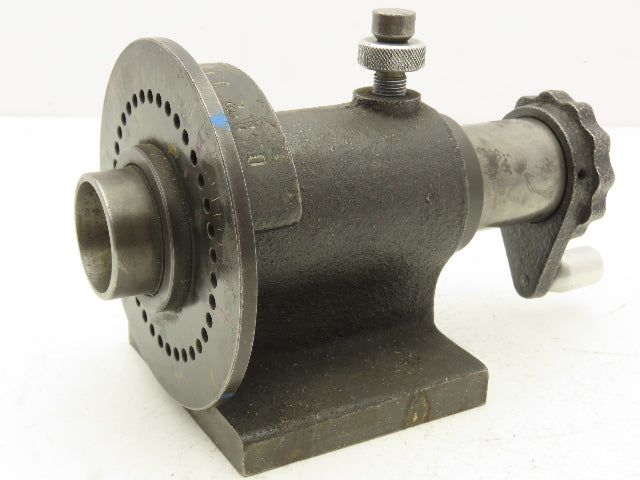 Lathe Mill Indexer Dividing Head 10° 36-Hole 5" Plate No Chuck