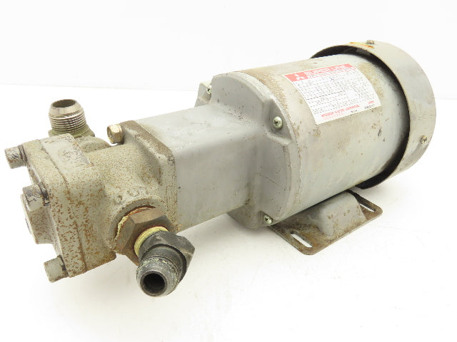 Mitsubishi SuperLine Motor KSP Hydraulic Pump .4kw 4P 1700 RPM 220V 3/4"NPT
