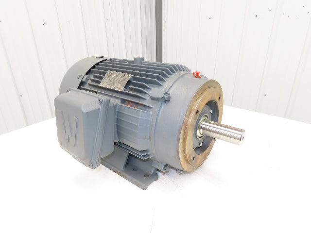Worldwide Electric PEWWE10-12-256TC Induction Motor 10Hp 1175rpm 460V 3PH 256TC