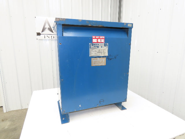 Olsun 10995-A Step Down Electric Transformer 37.5kva 3Ph HV 480 LV 208Y/120 Wye