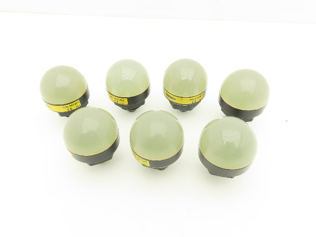 Banner K50LGRY2PQ EZ-LIGHT K50 Core 50mm LED Indicator 18-30VDC IP67 Lot of 7