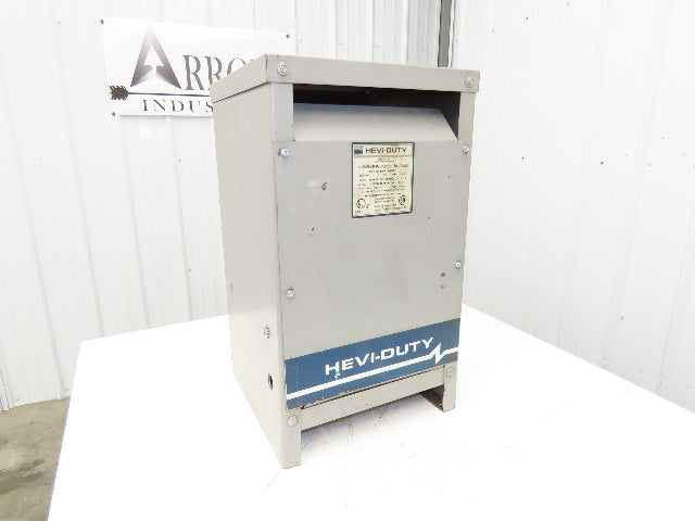 Hevi-Duty ES5H25S Power Transformer 25kva Single Phase HV 240/480V LV 120/240V