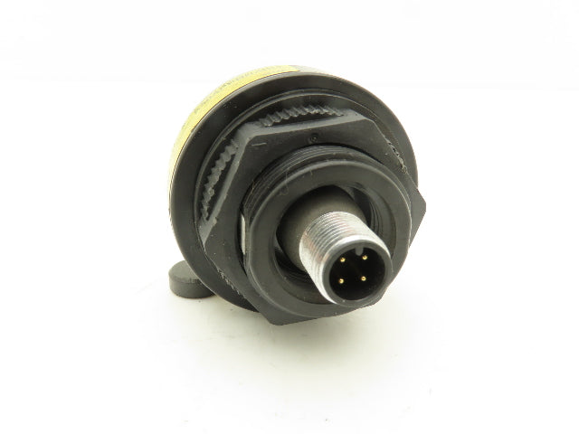 Banner K50APPBBXDQ EZ-LIGHT 1 Color Pick To Light Push Button Blue LED 12-30V