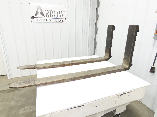 Cascade 7200034 5X60" Class 3 Steel Forklift Forks 20" Carriage 1-Pair 1900X600