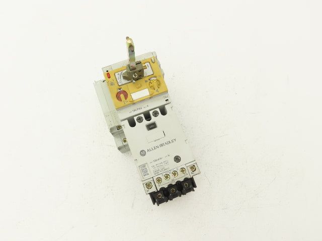Allen Bradley 190-CPS40 Motor Starter Contactor Overload Block 3Ph 600V 16A 120V