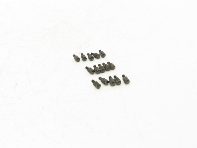 Drop Indicator Contact Round Radius Point Tip 3/16"Dia x 1/4" Length Lot of 15