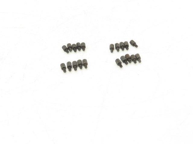 Drop Indicator Contact Round Radius Point Tip 3/16"Dia x 1/4" Length Lot of 20