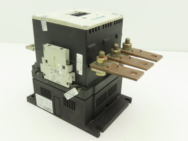 Siemens 3RT1064-6AF36 Sirius Motor Starter Contactor 225A 1000VAC 3 Pole 120V