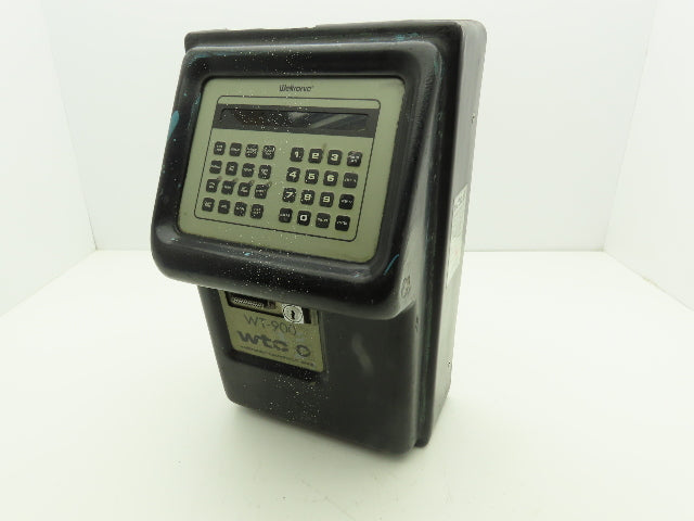WTC Weltronic WT-900 Technitron Type T9 Welding Timer Counter Controller 24V