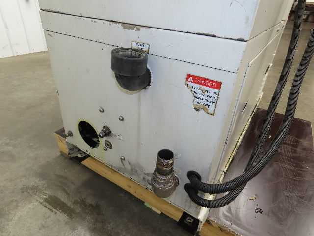 Cooljet 3011 Coolant Oil Filter Unit 10Hp High Pressure Cat Pump Filter 480V