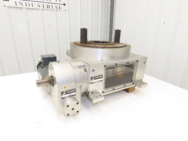Stelron RD-3-5P-270-RH-LK-M Five Position Indexer Table 1.5Hp Motor Gear Reducer