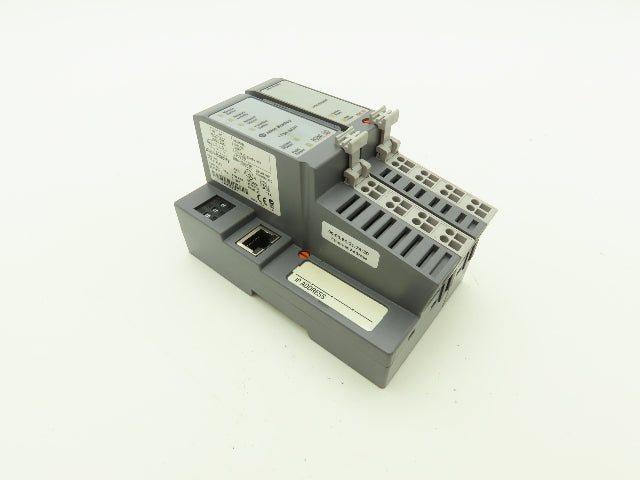 Allen Bradley 1734-AENT Point I/O Ethernet IP Ser A F/W 2.003 w/1734-EP24DC