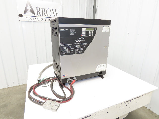 Ametek 1050EC3 Eclipse II Plus Forklift Battery Charger 12/24/36V 1050Ah 480V