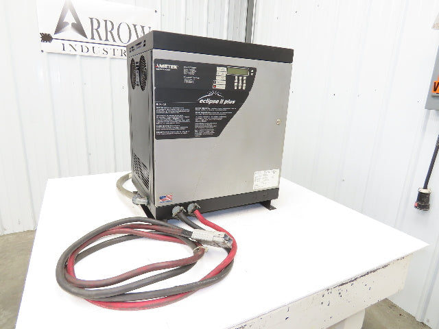 Ametek 1200EC3F Eclipse II Plus Forklift Battery Charger 12/24/36V 1200Ah 480V