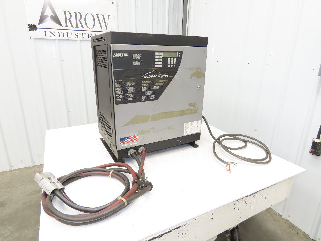 Ametek 1200EC3 Eclipse II Plus Forklift Battery Charger 12/24/36V 1200Ah 480V