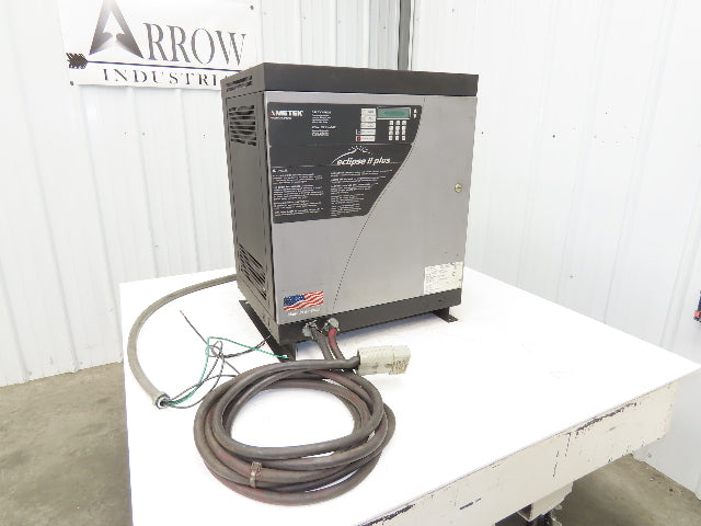 Ametek 1200EC3 Eclipse II Plus Forklift Battery Charger 12/24/36V 1200Ah 480V