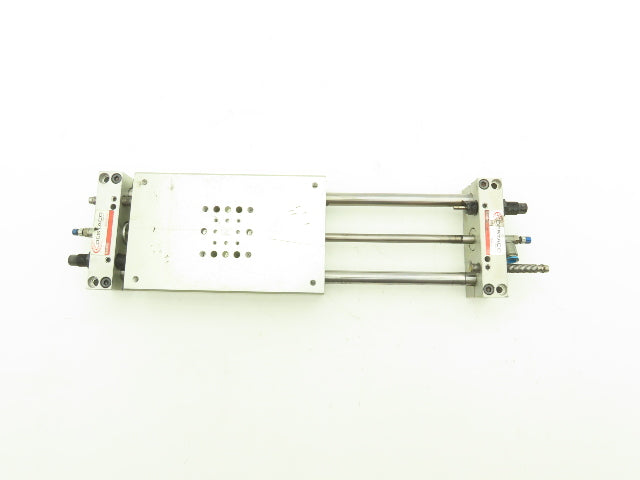 Destaco DLB12MLC125 Pneumatic Robohand Powered Base Slide Cylinder 125mm Stroke