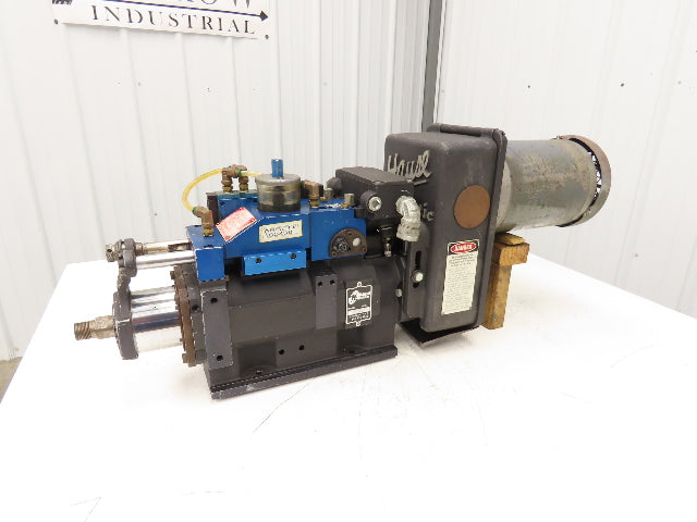 Hause Machine Leadscrew Tapping Unit Air Holomatic Dilling 2" Stroke 2Hp