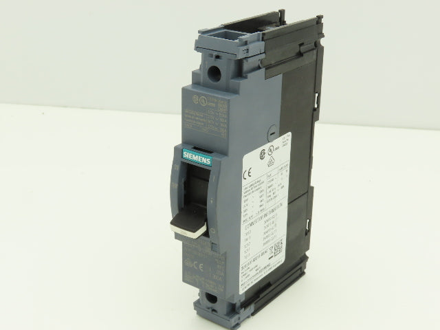 Siemens 3VA5120-6ED11-0AA0 Circuit Breaker 20A 1 Pole 500V 125H
