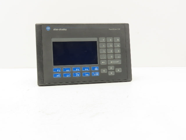 Allen Bradley 2711-K5A2 PanelView 550 HMI Control Panel Ser H FRN 4.48