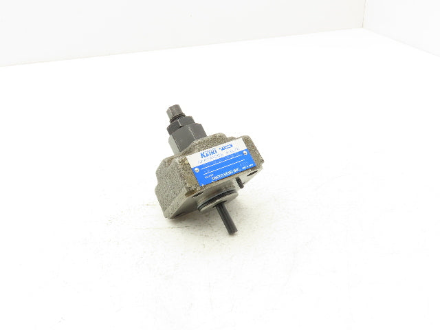 Tokimec CVC-16-A-T39-W-10-JA Hydraulic Cartridge Valve Cover Sz 16
