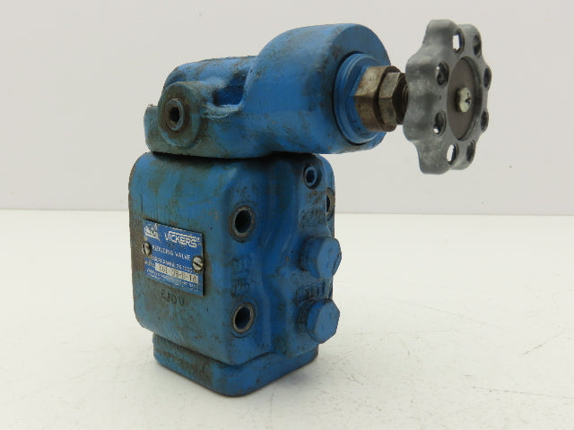 Sperry Vickers XGL-03-B-10 Hydraulic Pressure Reducing Relief Valve 25-1000psi
