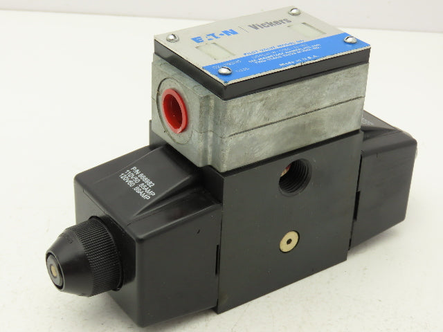 Vickers DG4S4LW-016C-B-60 Hydraulic Directional Control Solenoid Valve 120V