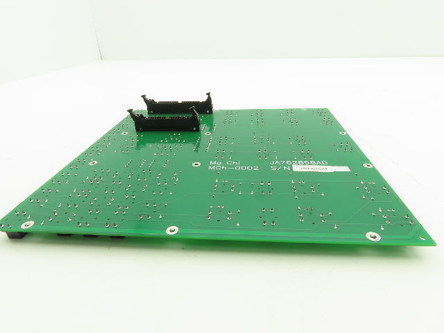 Sumitomo JA762898AD Mo Chi Control Circuit Board PLC MCh-0002 Missing Buttons